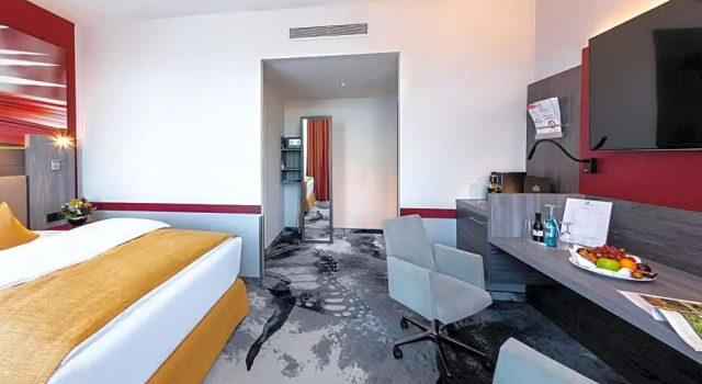 Номер Standard Best Western Premier Hotel Villa Stokkum