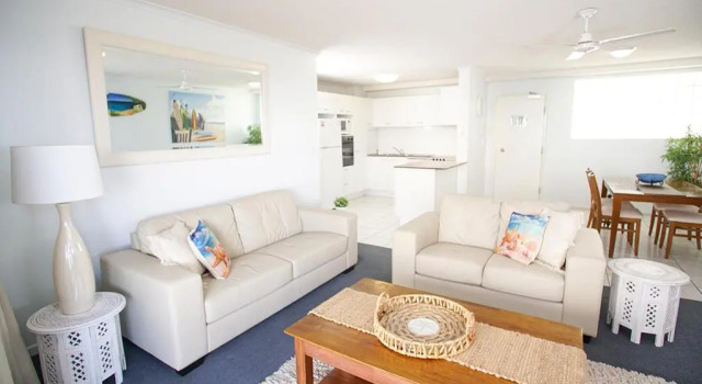 Апартаменты с 2 комнатами с видом на океан San Marino by the Sea Apartments