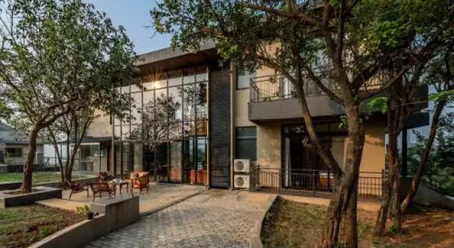 SaffronStays Falcon Hill, Lonavala - luxury villa with infinity pool near Lion's Point, Rezerwuj Willa Hotele w Ambevane ze śniadaniem, Śniadanie