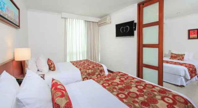 Трёхместный люкс The Morgana Poblado Suites Hotel