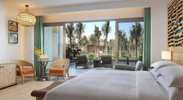 Номер Grand Sheraton Sanya Haitang Bay Resort