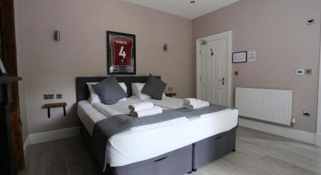 Standard- dobbelt værelse Hotel Tia