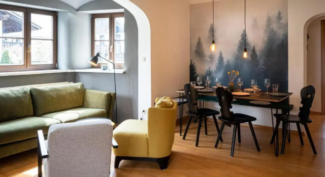 Апартаменты с 3 комнатами Das Nordberg Apartments