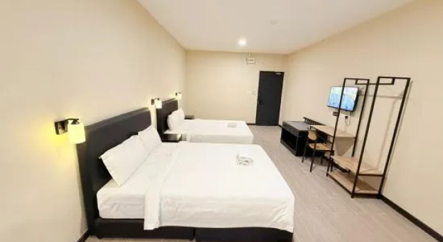 Семейный номер Standard Pertama Lodge