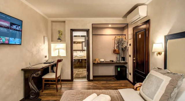 Двухместный номер Superior c 1 комнатой Boutique Relais Barozzi & SPA