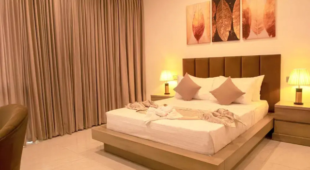 Номер Deluxe Ravo Hotel