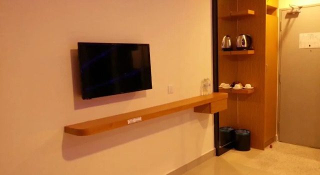 Трёхместный номер Standard с красивым видом из окна Hotel Vevo Puchong Malaysia