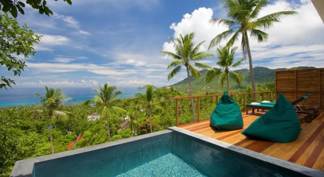 Вилла Overthemoon Luxury Pool Villas