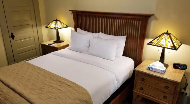 Люкс Deluxe Basin Park Hotel and Spa