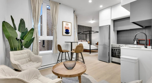 Номер Standard Deluxe Suites Downtown Montreal