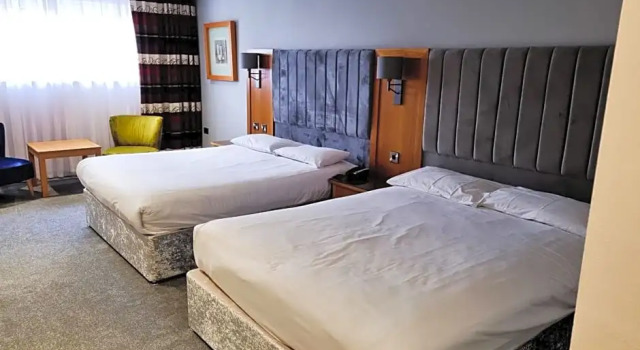 Семейный клубный номер Standard The Diplomat Hotel Restaurant & Spa