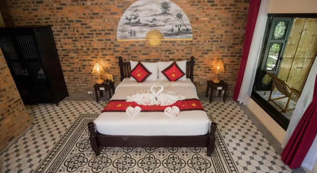 Двухместный номер Deluxe Hue Ecolodge