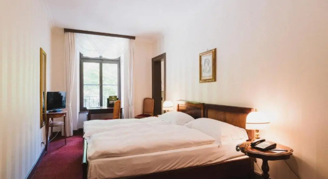 Двухместный номер Standard Grandhotel Giessbach