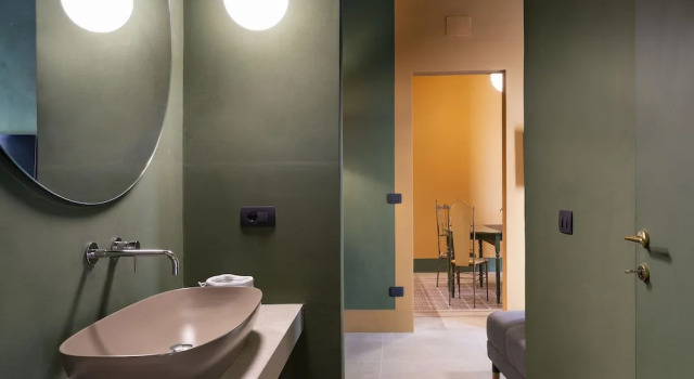 Апартаменты Deluxe Cuella Casa Design Suite Apartment