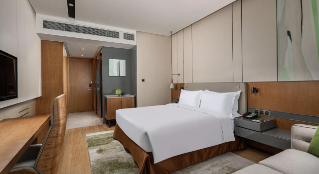 Двухместный номер Standard Отель Holiday Inn Hangzhou Binjiang