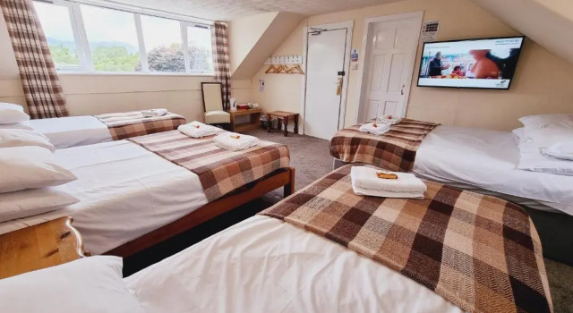 Семейный номер Standard Roy Bridge Hotel