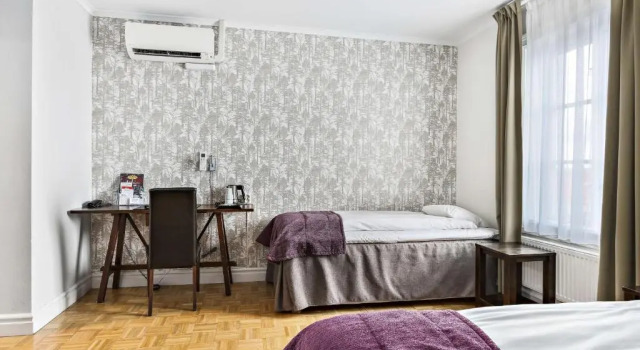 Семейный номер Standard Vimmerby Stadshotell, WorldHotels Crafted