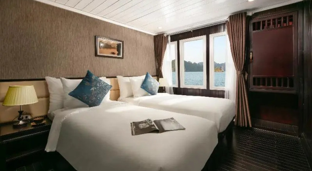 Двухместный номер Deluxe с видом на океан La Regina Classic Cruise