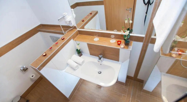 Двухместный люкс Hotel Corvus Aqua