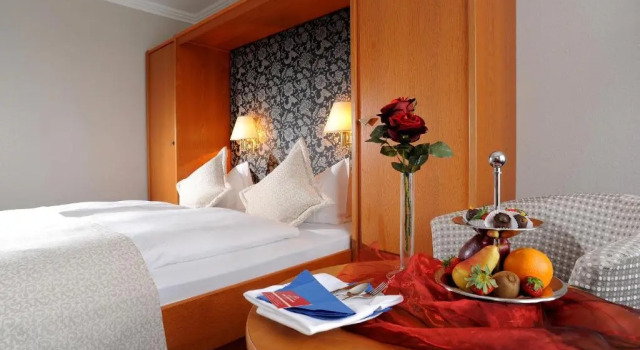 Двухместный номер Comfort с видом на парк Romantik Hotel Schwanefeld & Spa