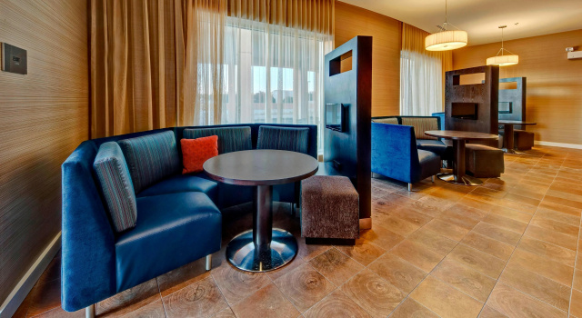 Courtyard Westbury Long Island