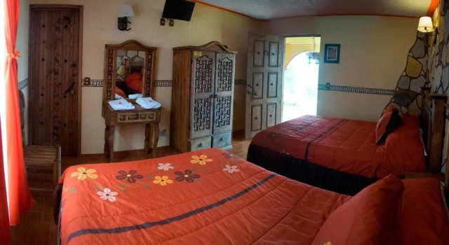 Hotel El Rincon Mexicano, Rezerwuj Hotel Hotele w Cuetzalan del Progreso ze śniadaniem, Śniadanie