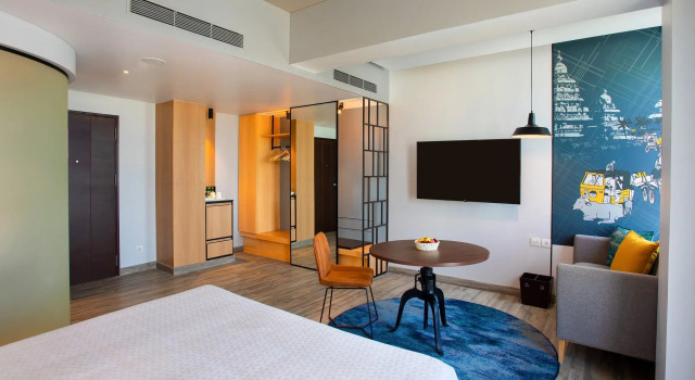 Номер Standard Four Points by Sheraton Chennai OMR