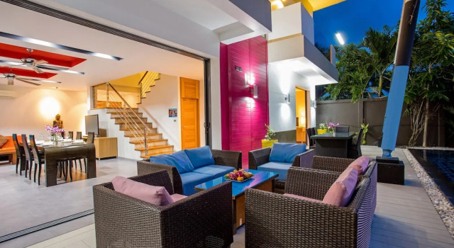 Chic and Modern 3BR Pool Villa Kloua