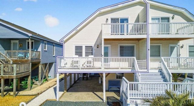 Коттедж Luna By The Sea / 238 Brunswick Ave West 3 Bedroom Home