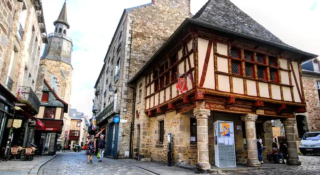 STERENN Joli T2 - 900m de la gare - Centre Dinan, Rezerwuj Apartament Dinan 