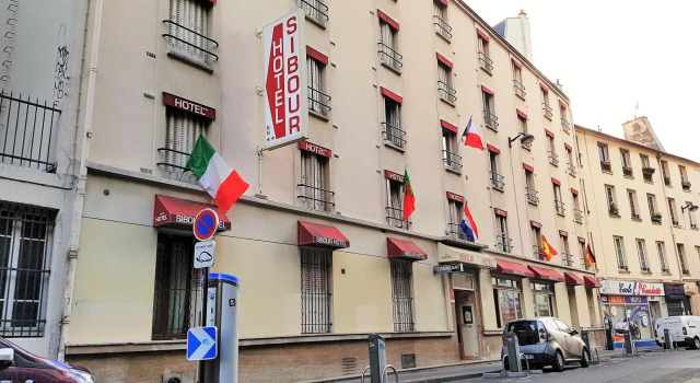 Номер Standard с 2 комнатами Ibis Styles Paris Gare de lEst Magenta