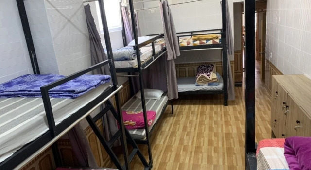 Кровать в общем номере Lee Na Hotel - Hostel