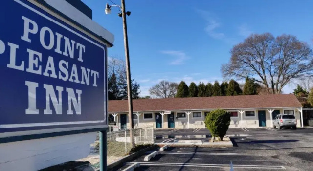 Point Pleasant Inn, Забронировать Мини-отель Пойнт-Плезант Джерси-Шор