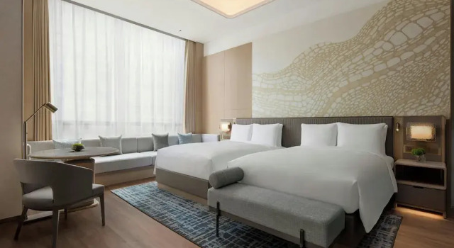 Двухместный номер JW Premium JW Marriott Hotel Chengdu