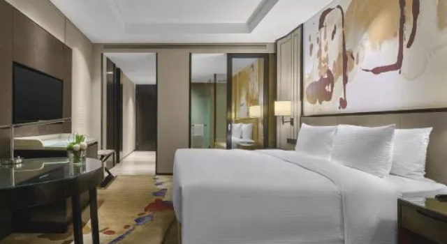 Номер Deluxe Anyang Wanda Realm Hotel
