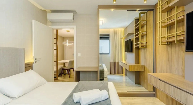 Апартаменты IFT - Ed. Infinity Tower Flat 350m da Meia Praia