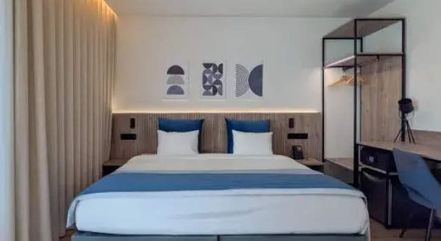 Номер Deluxe с видом на воду Hotel Infante Santo