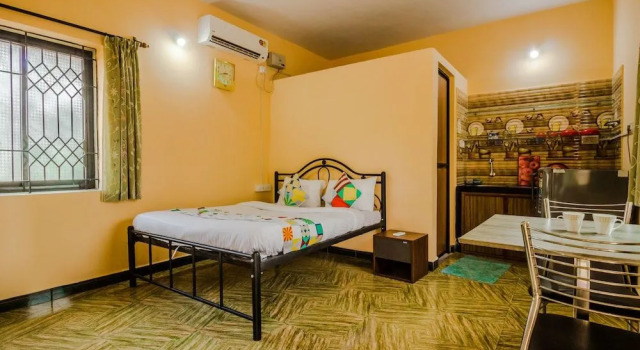 OYO 22480 Home Green View Studio Candolim, Prenota Appartamento Candolim 