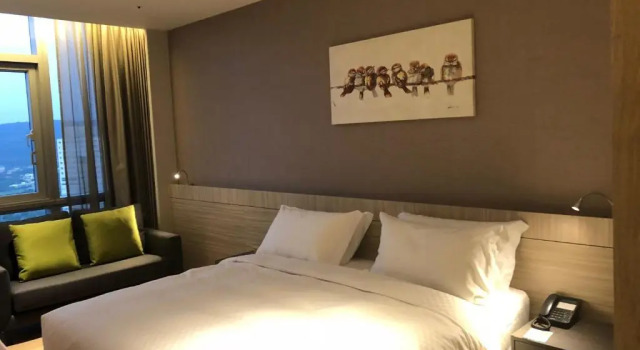 Двухместный номер Standard AJ Hotel Hsinchu