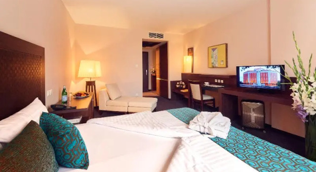 Двухместный номер Standard Metropolitan Hotel Sofia, a member of Radisson Individuals