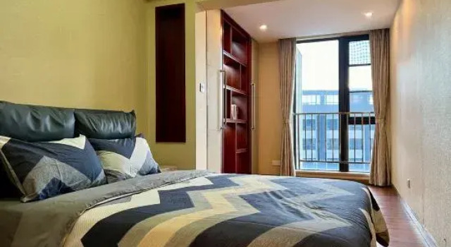 Семейный люкс Zhuhai Shuangshuiwan Sea View Homestay (Couple Middle Road Branch)