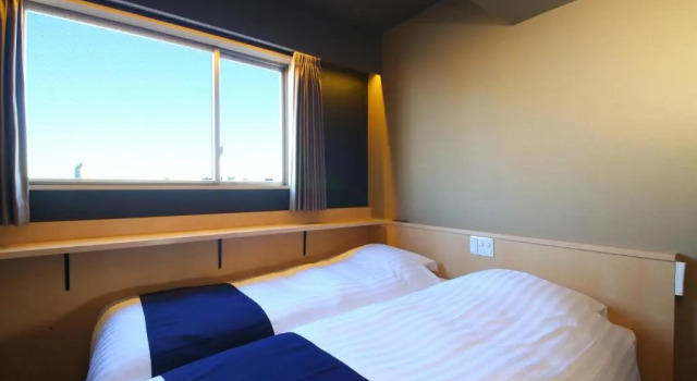 Двухместный номер с красивым видом из окна Отель Koko Hotel Asakusa Komagata
