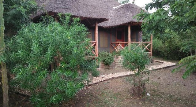 Двухместный номер Standard с балконом Irungu Forest Safari Lodge