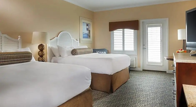 Номер Standard с частичным видом на море Boardwalk Inn