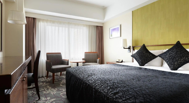 Двухместный номер с видом на город Hotel Metropolitan Tokyo Ikebukuro