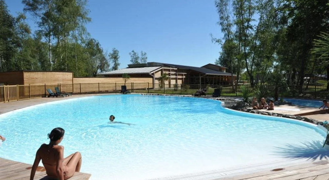 Le Village du Lac - Caravan Park, Prenota Hotel Hotel a Medoc con piscina, Piscina
