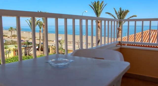 Трёхместный номер Standard с видом на море Hostal Esperanza