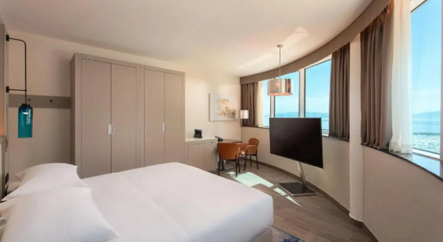 Двухместный номер Executive с видом на море Hilton Rijeka Costabella Beach Resort And Spa
