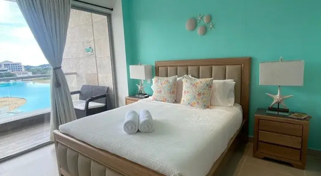 Апартаменты с балконом U-GO Baia Kristal. Oasis en Cartagena