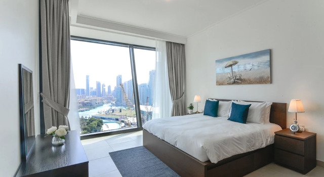 Burj Vista Tower Ease by Emaar, Забронировать Отель Даунтаун Дубай , рядом с Дубайский аквариум